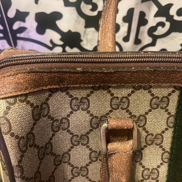 GUCCI 1980's era "Accessory Collection" GG monogram purse - Picture 3 of 8